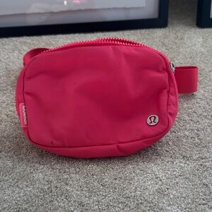 Lululemon Pink Belt Bag size 1L
